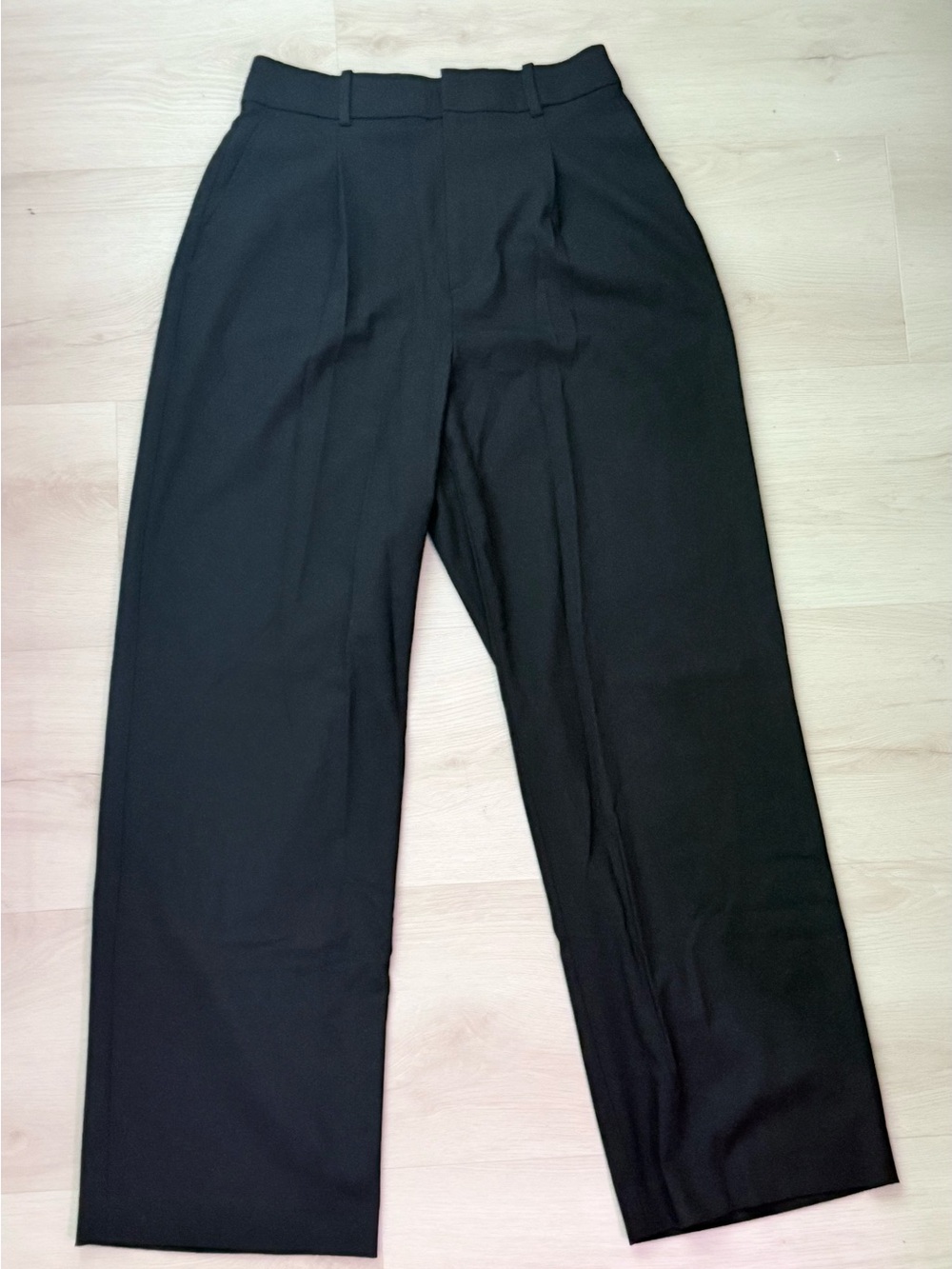 Uniqlo Black Straight Pants